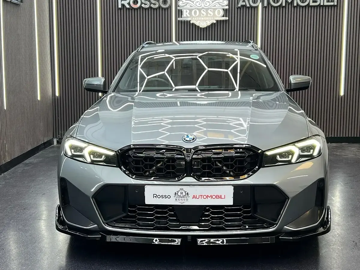 Used BMW 330e M Sport 292 HP (214 kW) 2022 Grey Estate