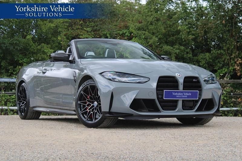 Grey Used 2023 BMW M4 Cabriolet Competition Edition Cabriolet | £62,989 (Expensive) - Image 1/4