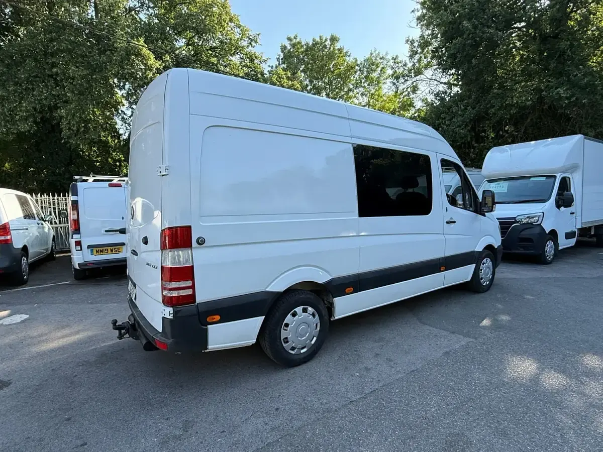Used Mercedes Sprinter 2016 White Van