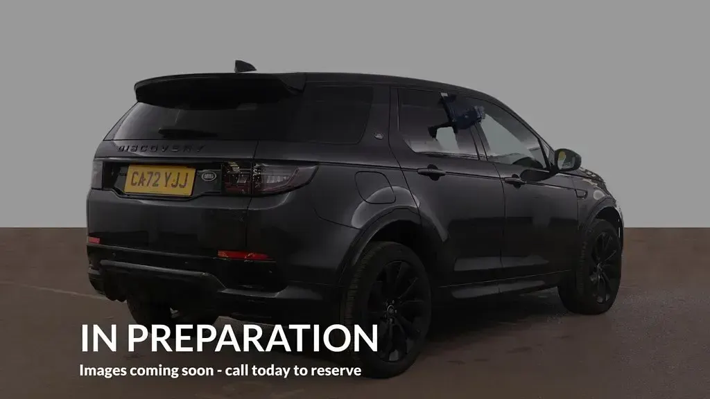 Used Land Rover Discovery 5 SE Dynamic 204 HP (150 kW) 2022 Grey SUV