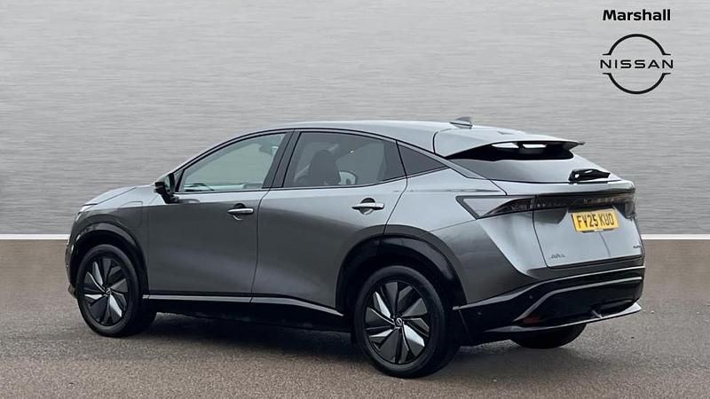 Used Nissan Ariya Evolve 225 kW (306 HP) 2025 Metallic  gun metallic SUV