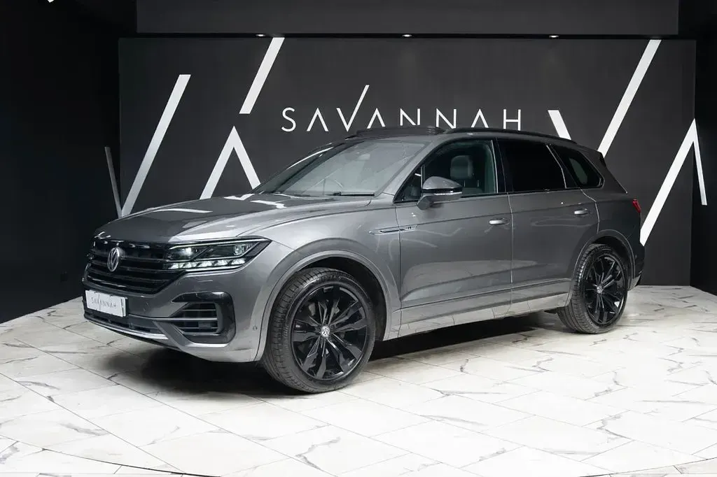 Used VW Touareg Black Edition 286 HP (210 kW) 2020 Grey SUV