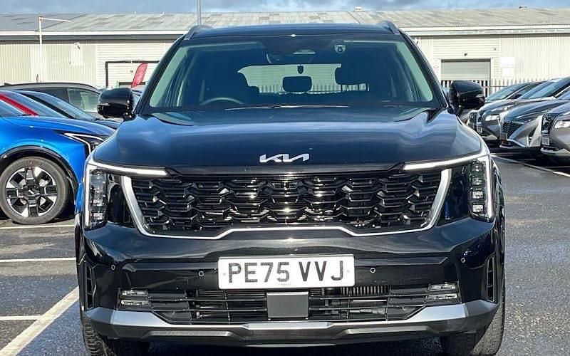 Used Kia Sorento 193 HP (141 kW) 2025 Black SUV