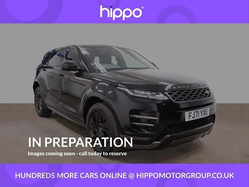 Used Land Rover Range Rover evoque R-Dynamic 204 HP (150 kW) 2021 Black SUV