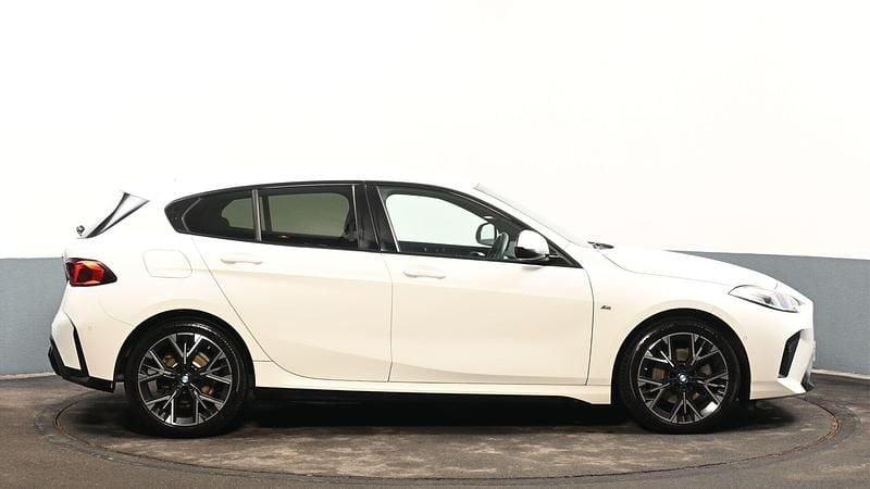 Used BMW 120 M Sport 168 HP (123 kW) 2024 White Hatchback
