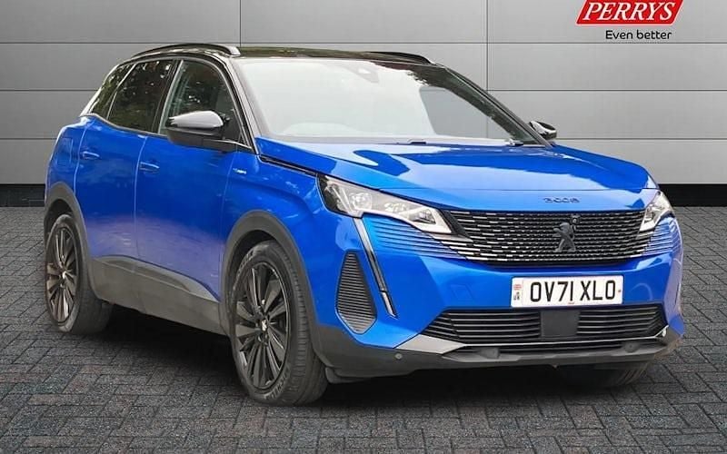 Used 2023 Peugeot 3008 GTi Estate | £16,000 (Good price) - Image 1/4
