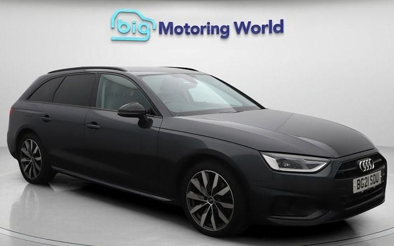 Grey Used 2021 Audi A4 Sport Estate | £20,700 (Super price) - Image 1/4