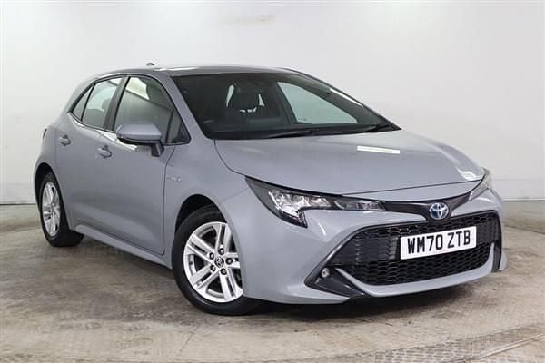 Grey Used 2021 Toyota Corolla Hatchback | £14,475 (Good price) - Image 1/1