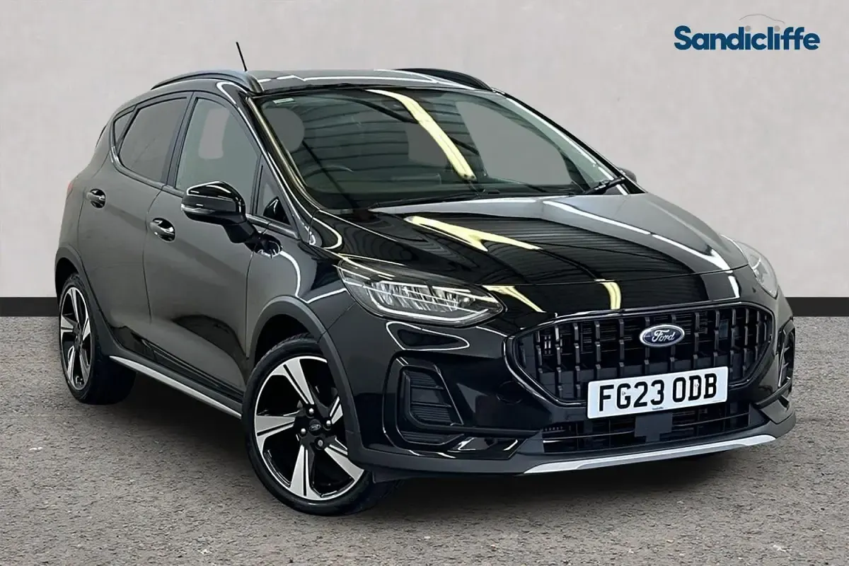 Begagnad Ford Fiesta Active 125 HK (91 kW) 2023 Halvkombi