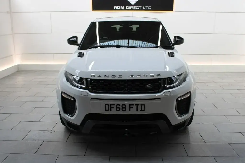 Used Land Rover Range Rover evoque HSE Dynamic 180 HP (132 kW) 2019 White SUV