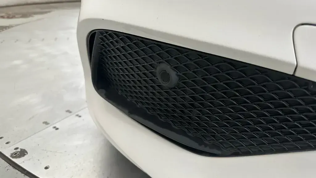 Used Mercedes CLA220 AMG line 2018 White Coupe