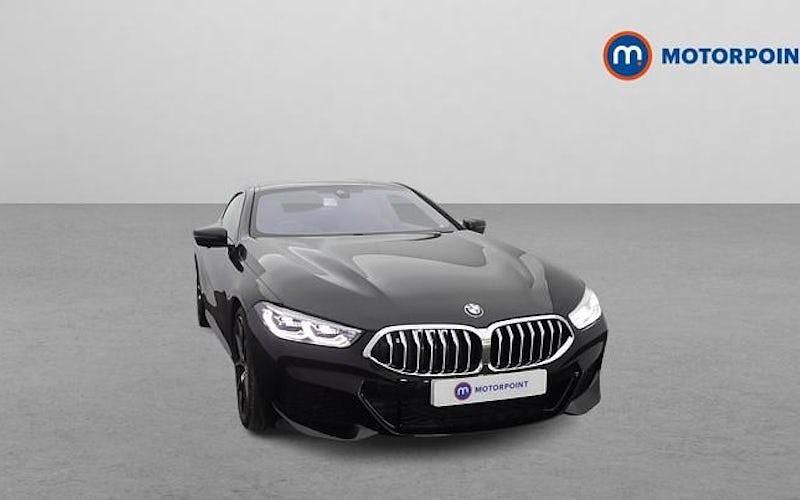Used BMW 840 M Sport 333 HP (244 kW) 2022 Black Coupe