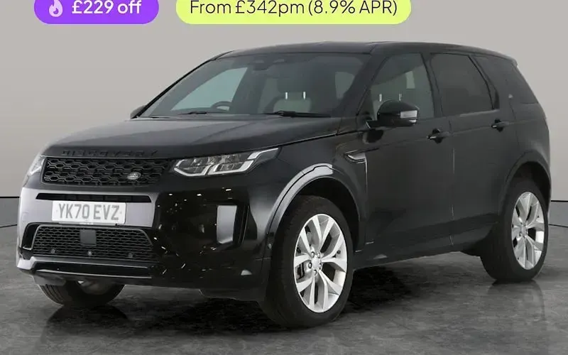 Begagnad Land Rover Discovery Sport R-Dynamic 204 HK (150 kW) 2020 SUV