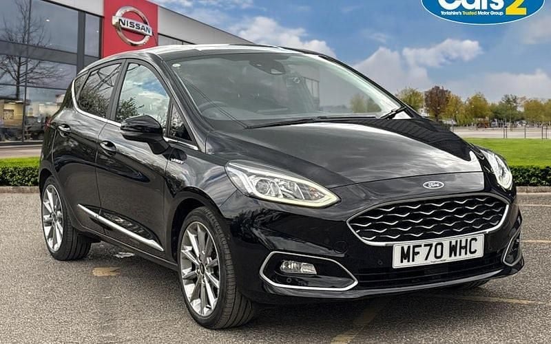Używany Ford Fiesta Vignale 125 KM (91 kW) 2020 Hatchback