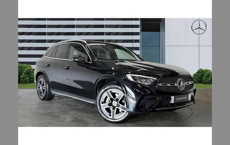 Used Mercedes GLC220 AMG line 194 HP (142 kW) 2023 Black SUV