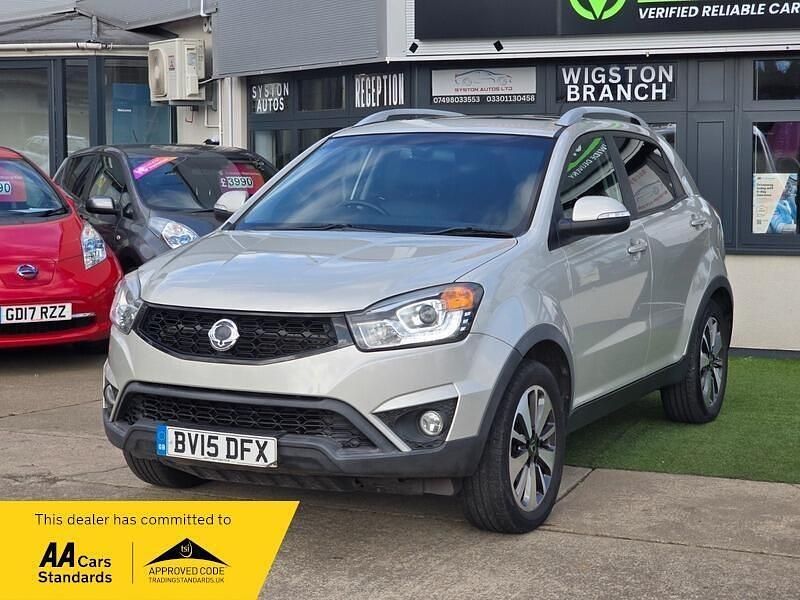 Used Ssangyong (KGM) Korando 2015 White SUV
