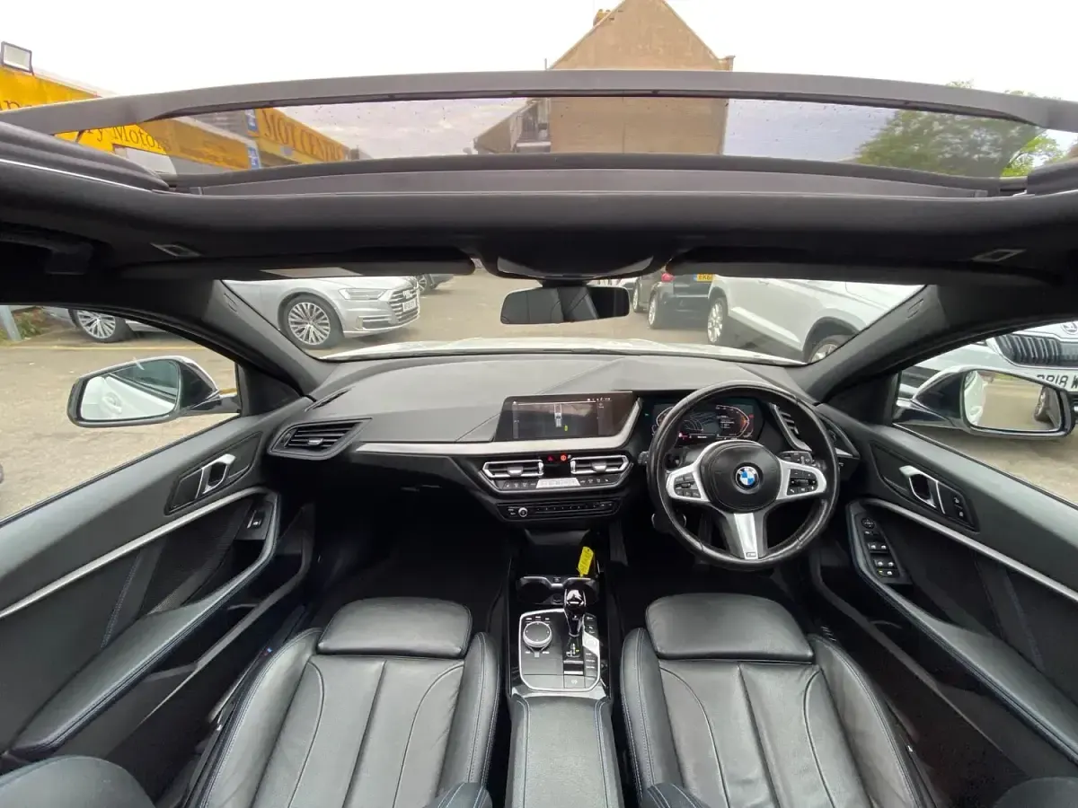 Used BMW 118 M Sport 2023 White Hatchback