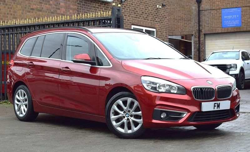 Red Used 2015 BMW 216 Luxury Line Estate | £4,250 (Fair price) - Image 1/3