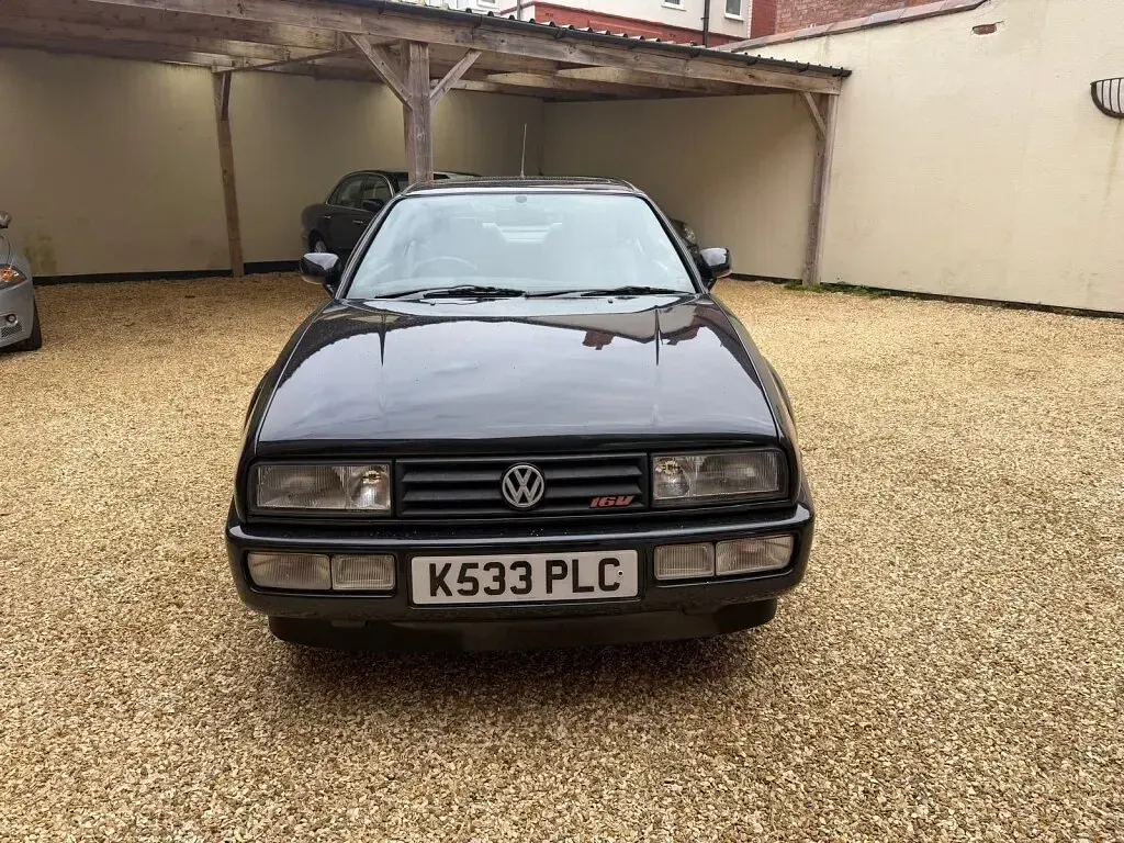 Used VW Corrado 1992 Black Sedan
