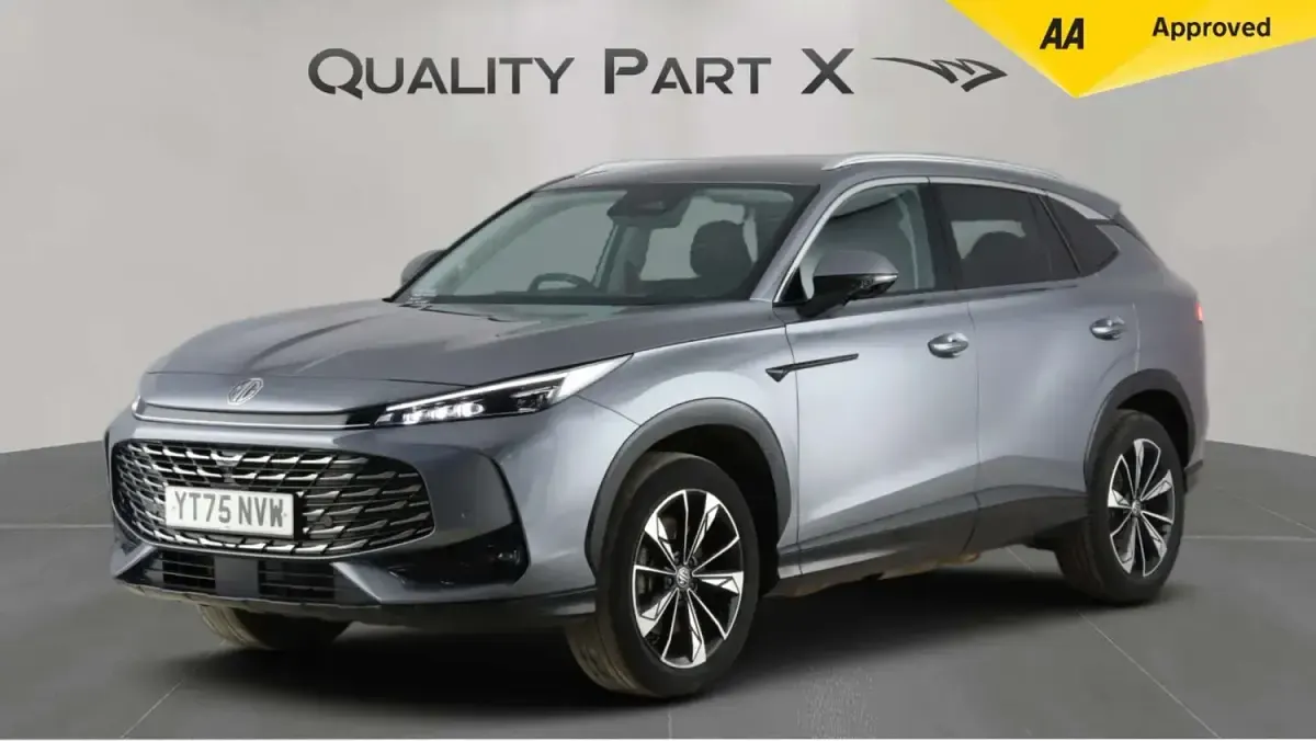 Used MG HS Trophy 224 HP (164 kW) 2025 Grey SUV