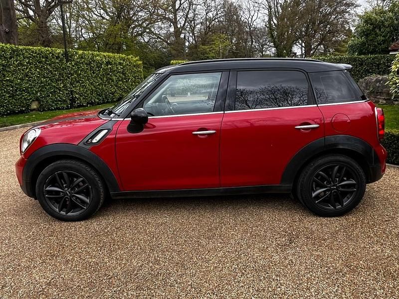 Used Mini Cooper SD Countryman 143 HP (105 kW) 2012 Red SUV