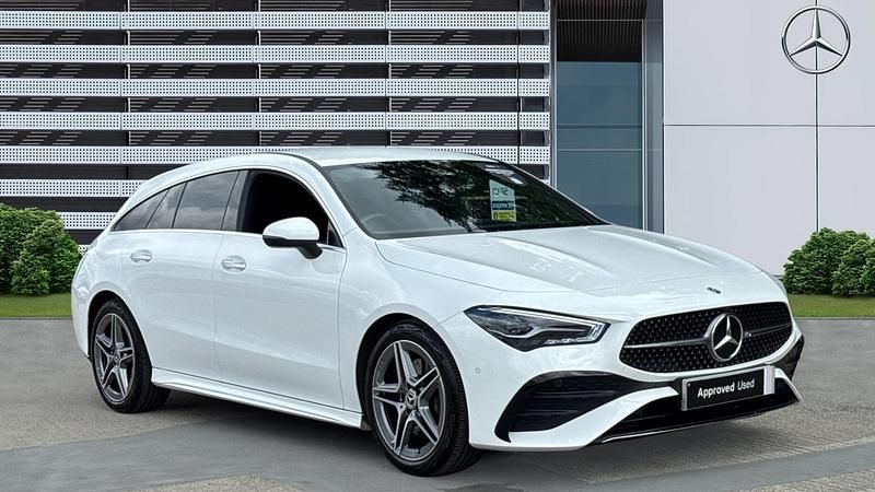 Used 2024 Mercedes CLA200 Executive Estate | £27,330 (Fair price) - Image 1/3