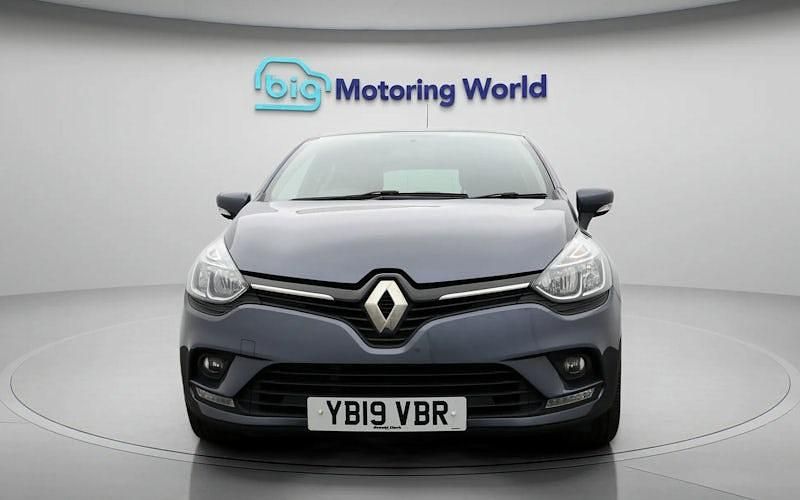 Used Renault Clio IV Iconic 90 HP (66 kW) 2019 Grey Hatchback