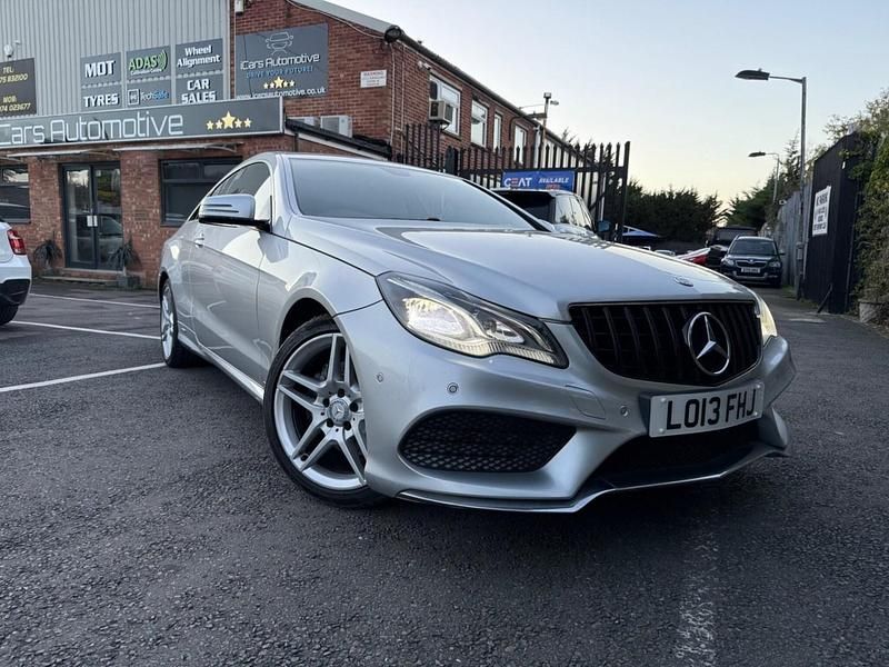 Silver Used 2013 Mercedes E220 AMG Coupe | £6,490 (Fair price) - Image 1/4