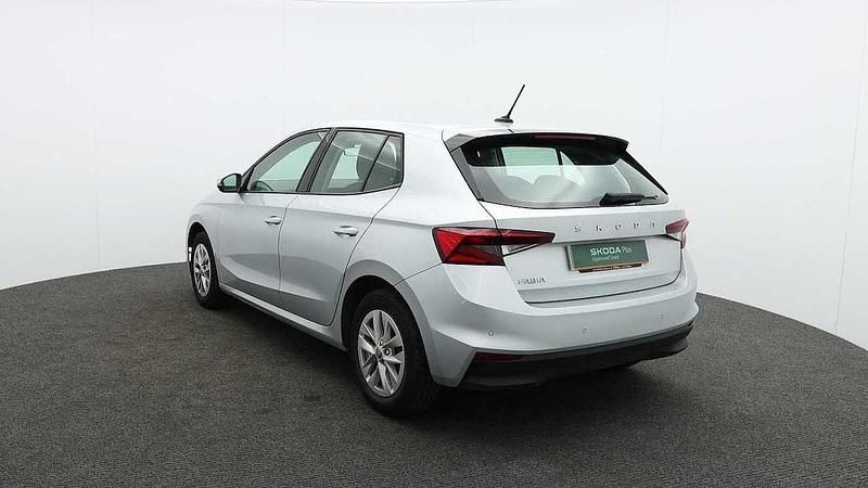 Used Skoda 110 R Comfort 81 HP (59 kW) 2022 Brilliant silver metallic Hatchback