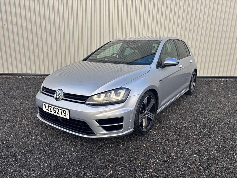 Silver Used 2015 VW Golf VII R Hatchback | £9,395 (Fair price) - Image 1/4