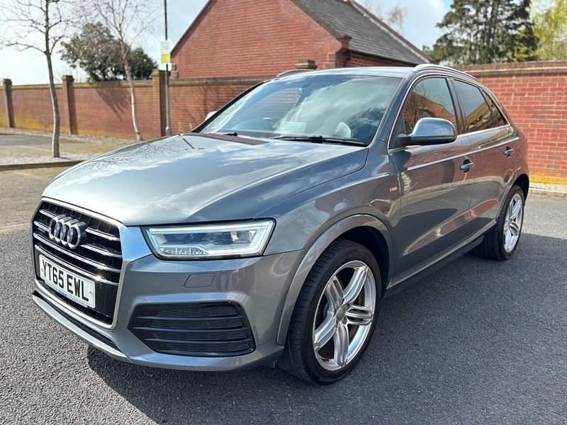 Used Audi Q3 S-line plus 2015 Grey SUV