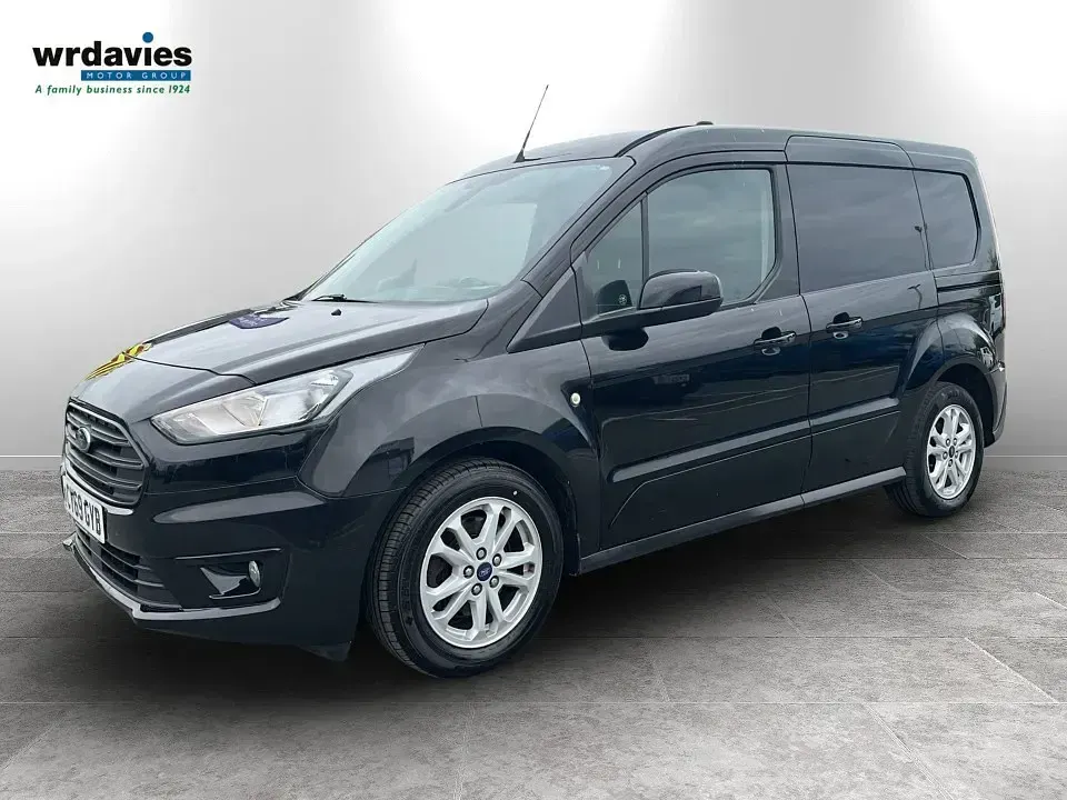 Second-hand Ford Transit Connect Limited 120 CP (88 kW) 2019 Negru Monovolum