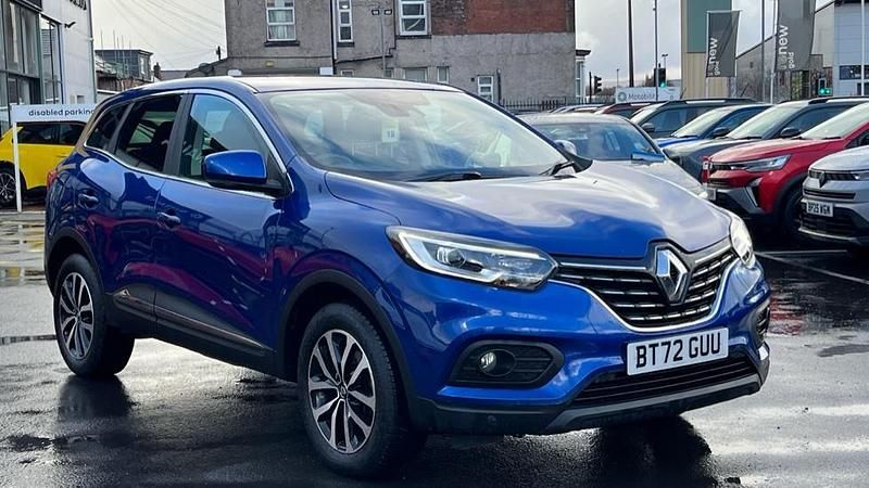 Used Renault Kadjar 140 HP (102 kW) 2022 Renault id  iron blue  SUV