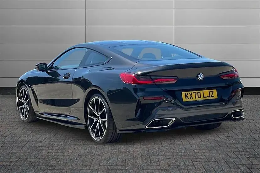 Used BMW 840 Comfort Edition 320 HP (235 kW) 2020 Black Coupe