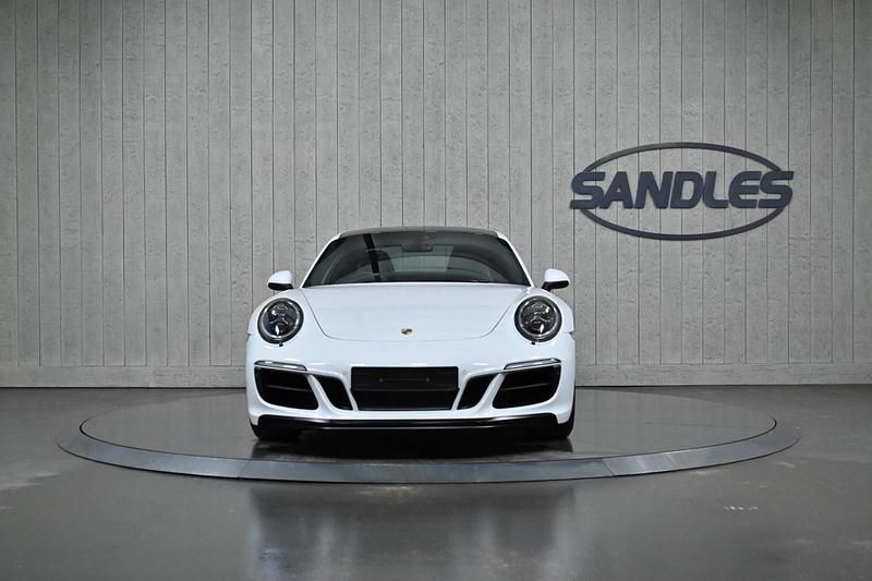 Used Porsche 911 Carrera 4 GTS 2017 White Coupe