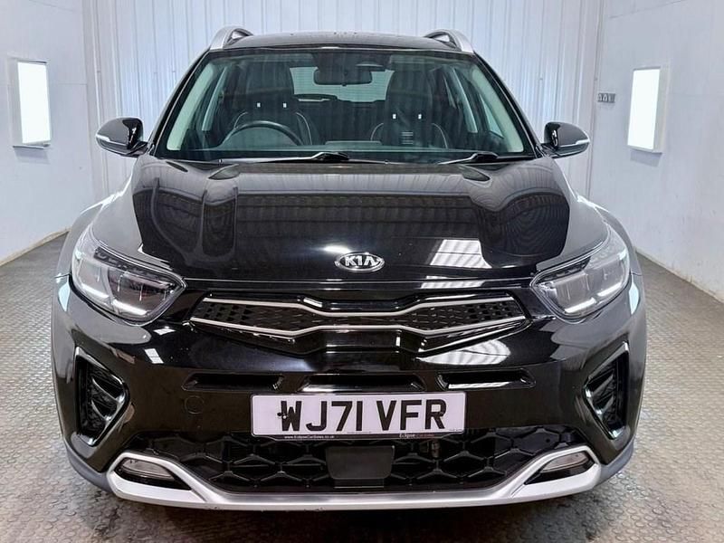 Used Kia Stonic GT-Line 118 HP (86 kW) 2021 Black SUV