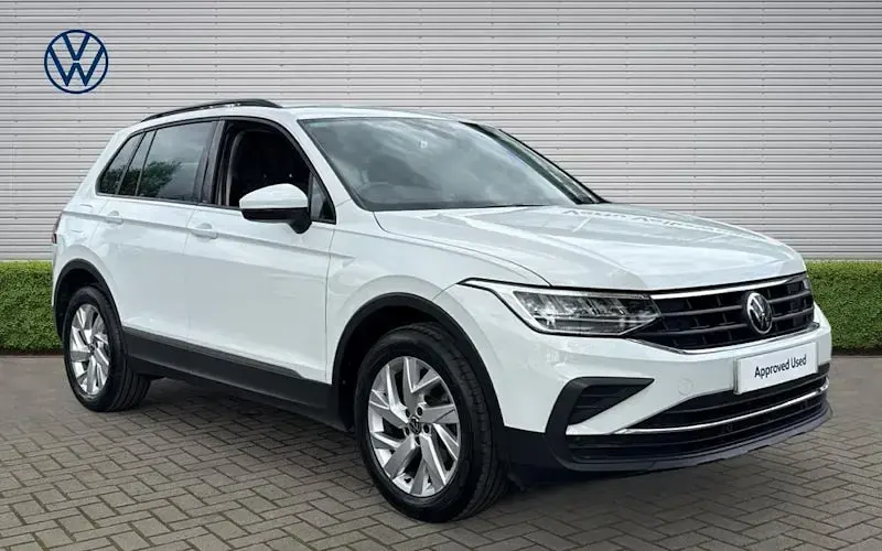 Used VW Tiguan Life 150 HP (110 kW) 2021 SUV