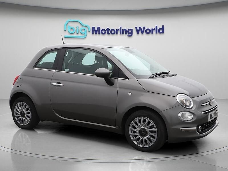 Grey Used 2023 Fiat 500 S Hatchback | £8,300 (Good price) - Image 1/4