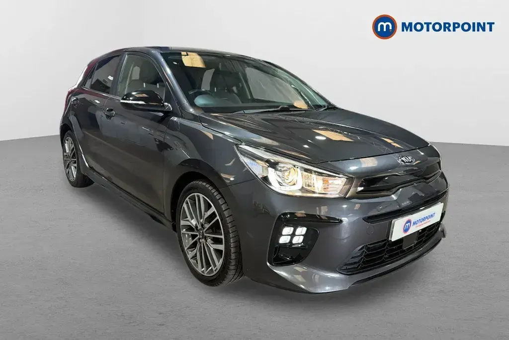 Begagnad Kia Rio GT-Line S 120 HK (88 kW) 2019 Halvkombi