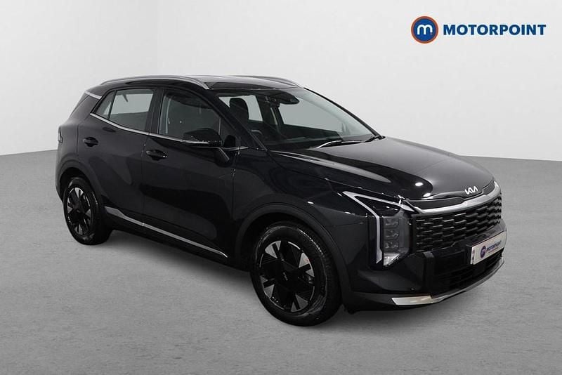 Used Kia Sportage 2025 Black SUV