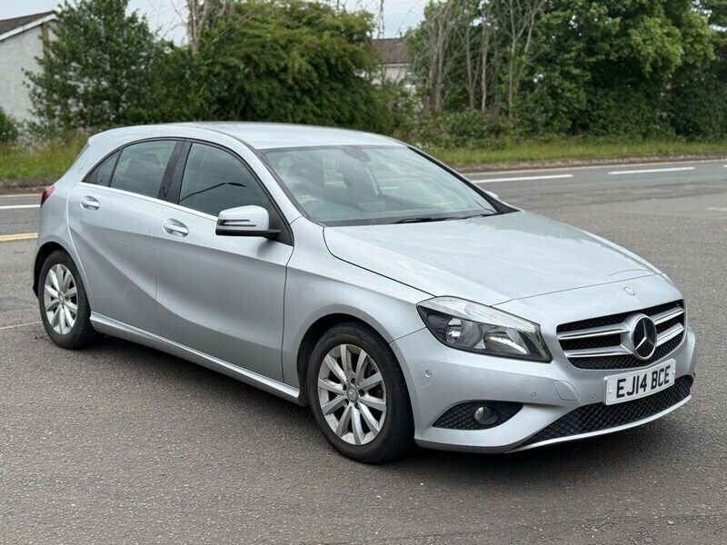 Silver Used 2014 Mercedes A180 SE Hatchback | £2,500 (Super price) - Image 1/4