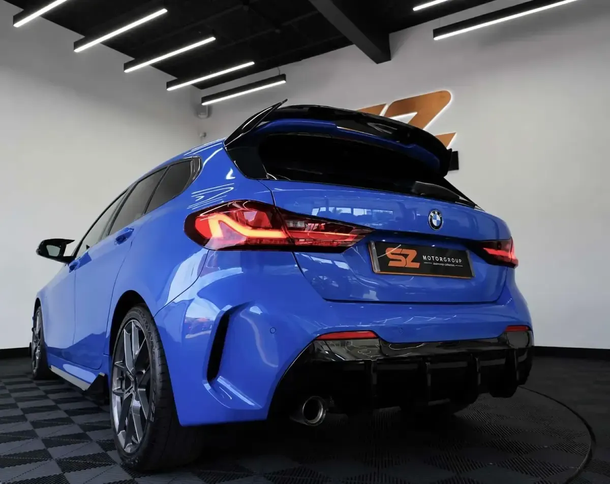 Used BMW 118 M Sport 2023 Blue Hatchback