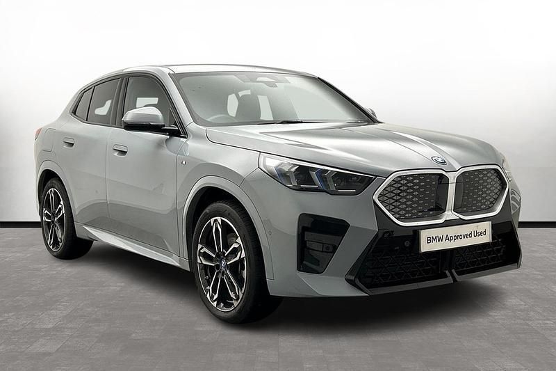 Grey Used 2024 BMW iX2 M Sport SUV | £35,500 (Fair price) - Image 1/3