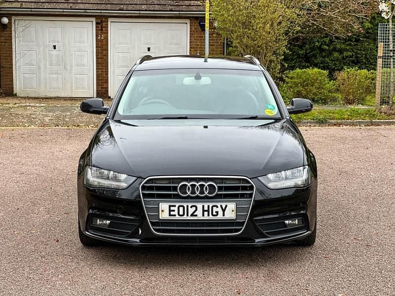 Used Audi A4 Sport 2012 Black Estate