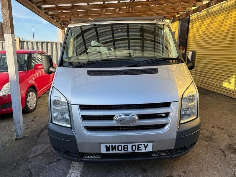 Used Ford Transit 85 HP (62 kW) 2008 Silver Van