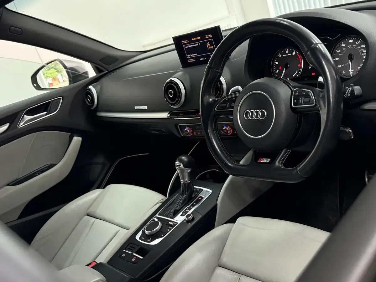 Used Audi A3 Design 310 HP (228 kW) 2014 Grey Hatchback