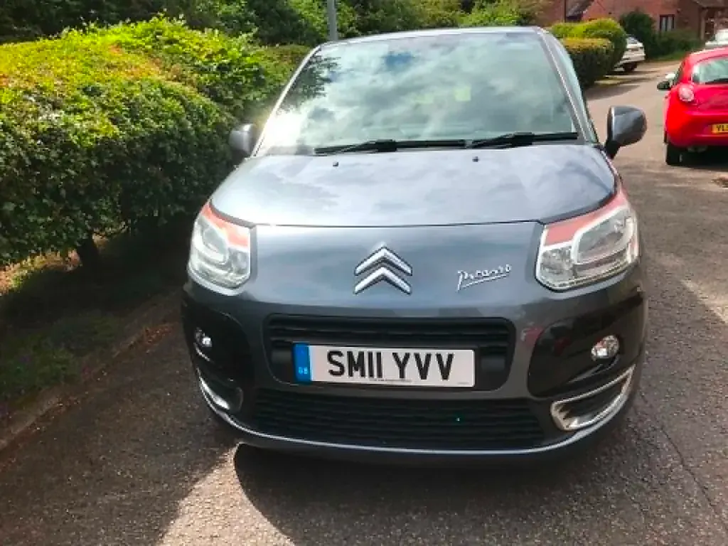 Używany Citroën C3 Picasso VTR Sport 2011 Szary Minivan