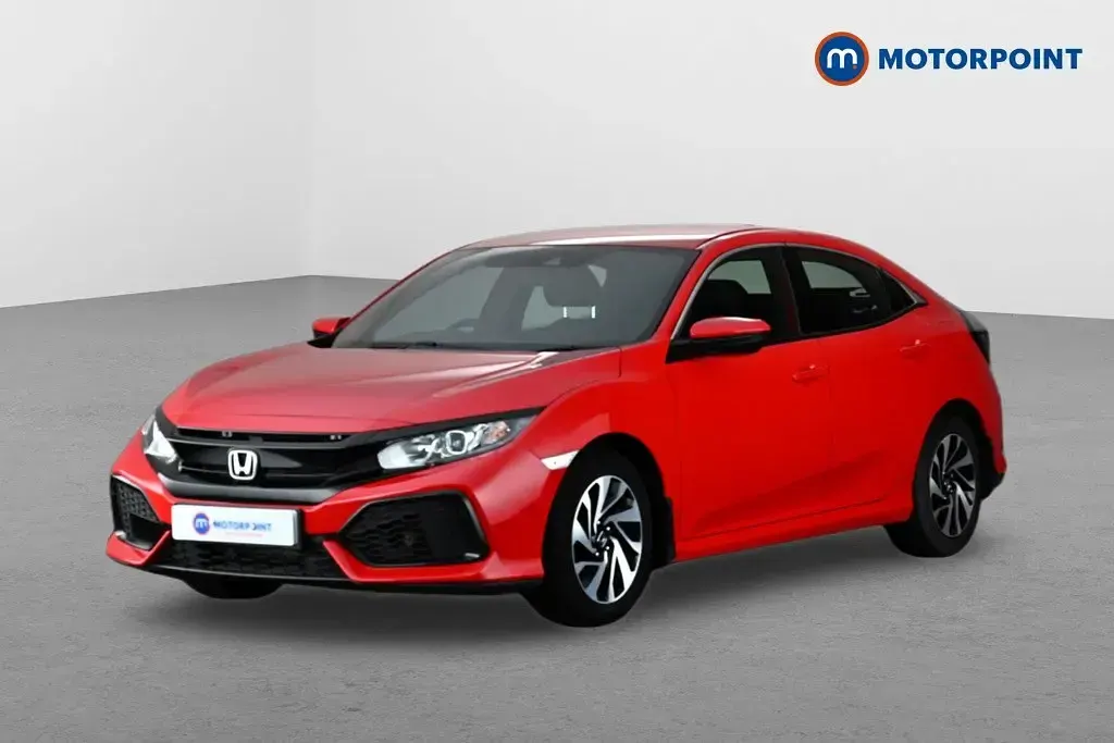 Używany Honda Civic SE 2018 Czerwony Hatchback