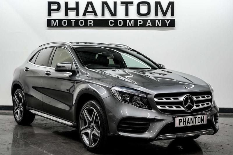 Grey Used 2018 Mercedes GLA220 AMG line SUV | £17,490 (Fair price) - Image 1/1