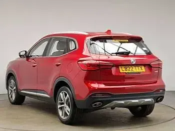 Used MG HS Excite 162 HP (119 kW) 2022 Red SUV